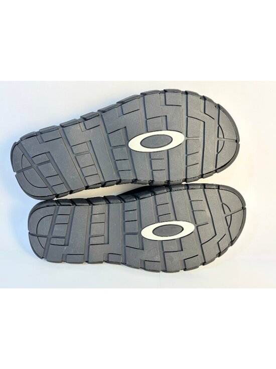 Men\'s Oakley Flip Flops Black Size 10 Sandals Sport Slides Operative 13477 main image 3